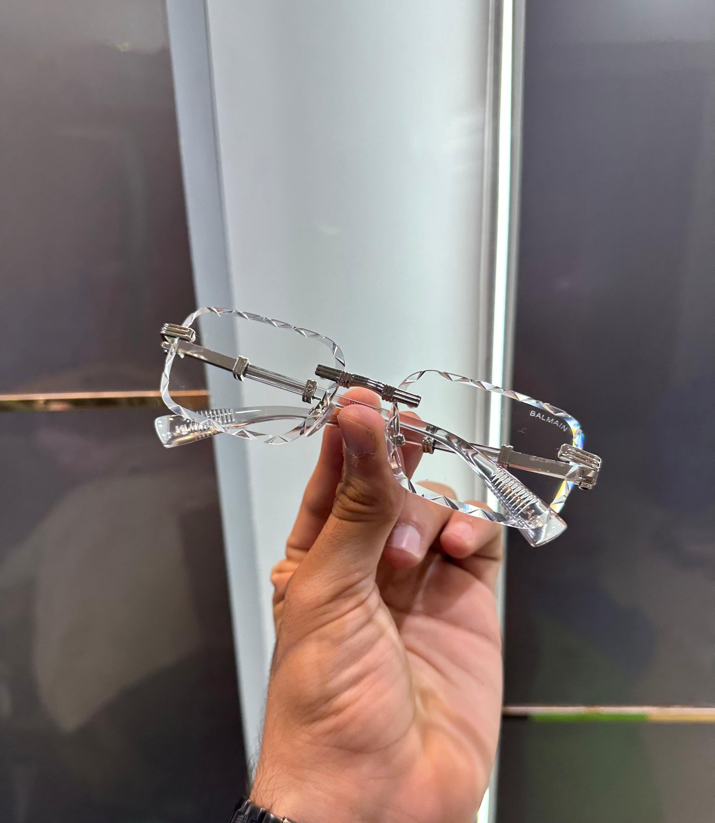 Balmain Frame Sunglass