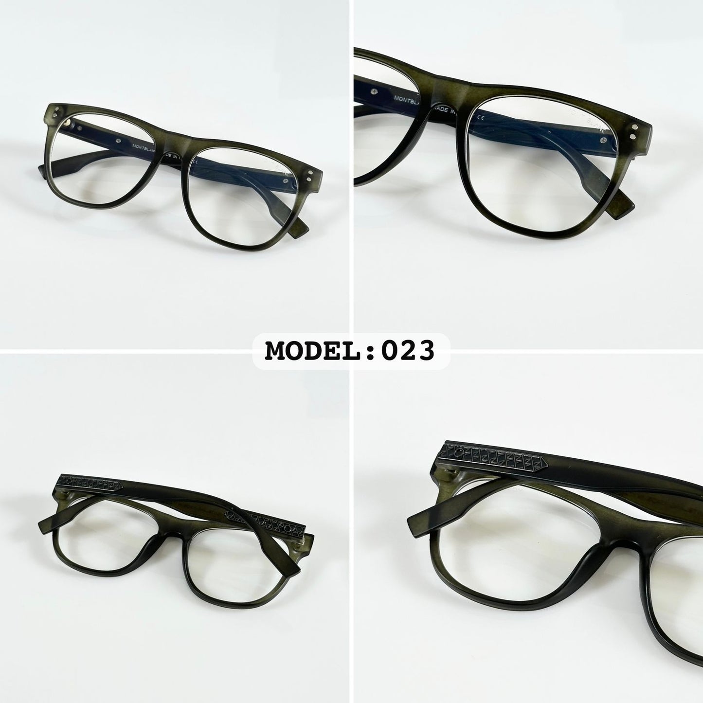 Mont Blanc Frame Sunglass