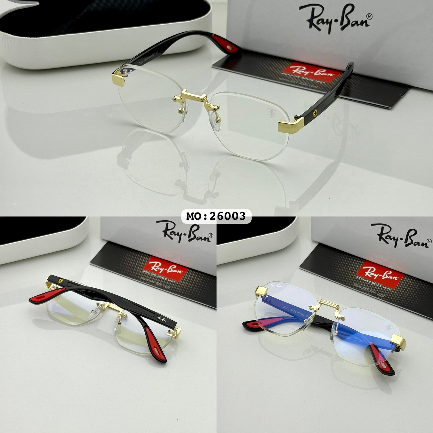 Rayban Frame Sunglass