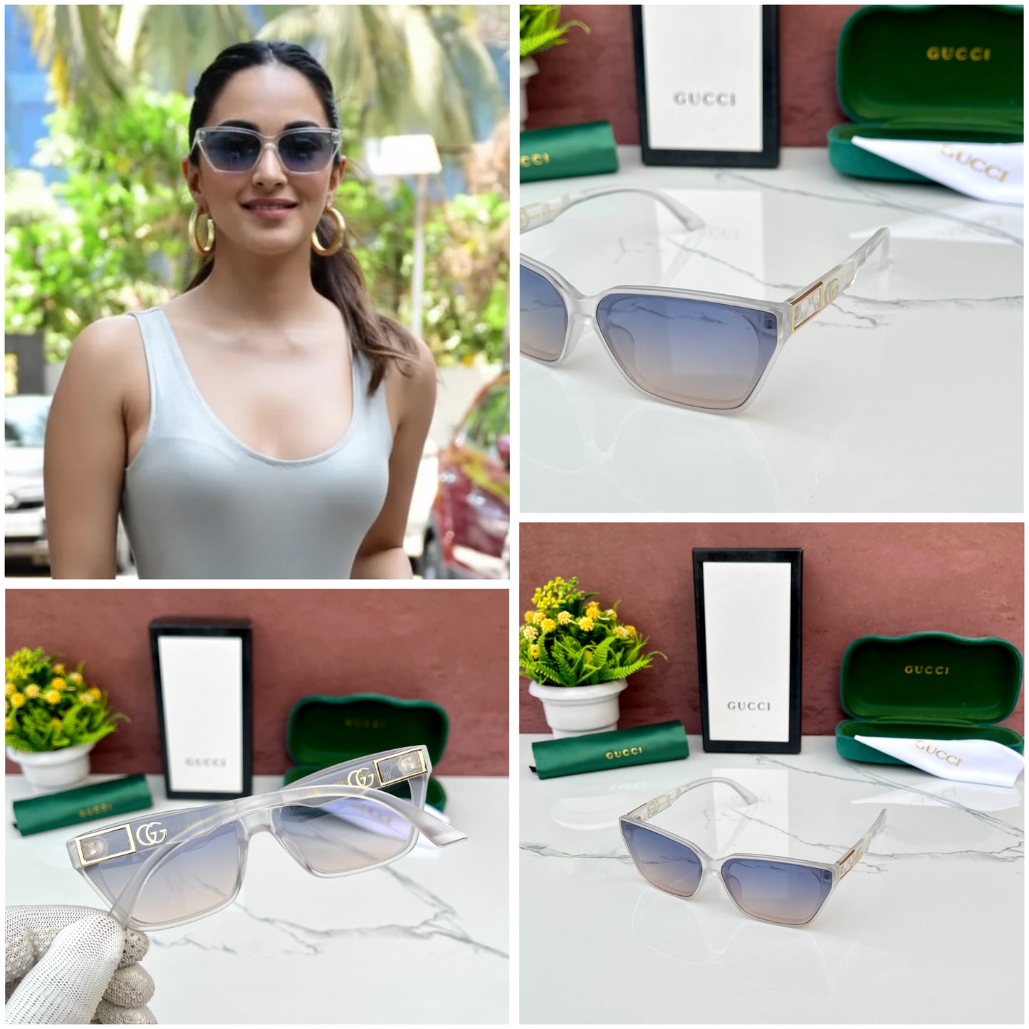 Gucci sunglass