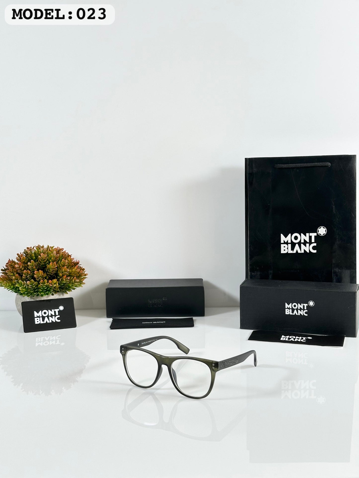 Mont Blanc Frame Sunglass