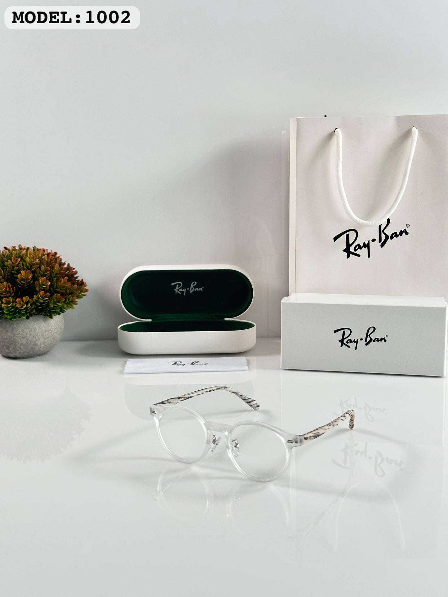 Rayban Frame Sunglass