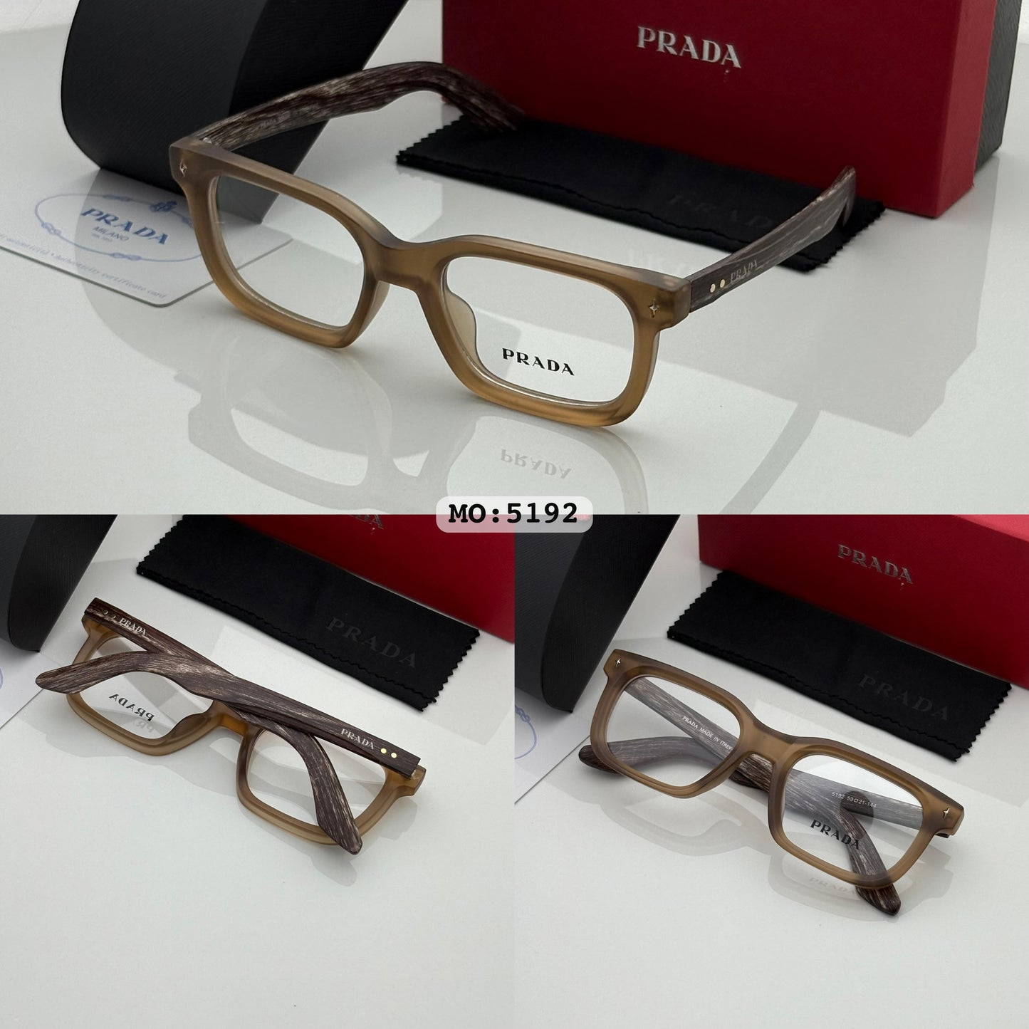 Prada Frame sunglass