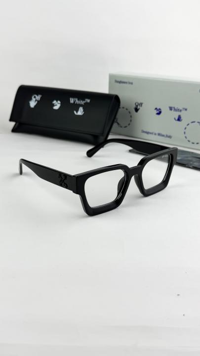 Off White Frame Sunglass