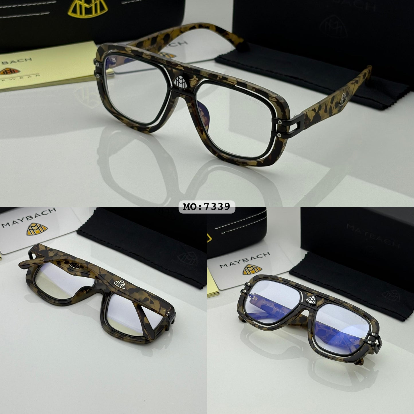 Maybach Frame Sunglass