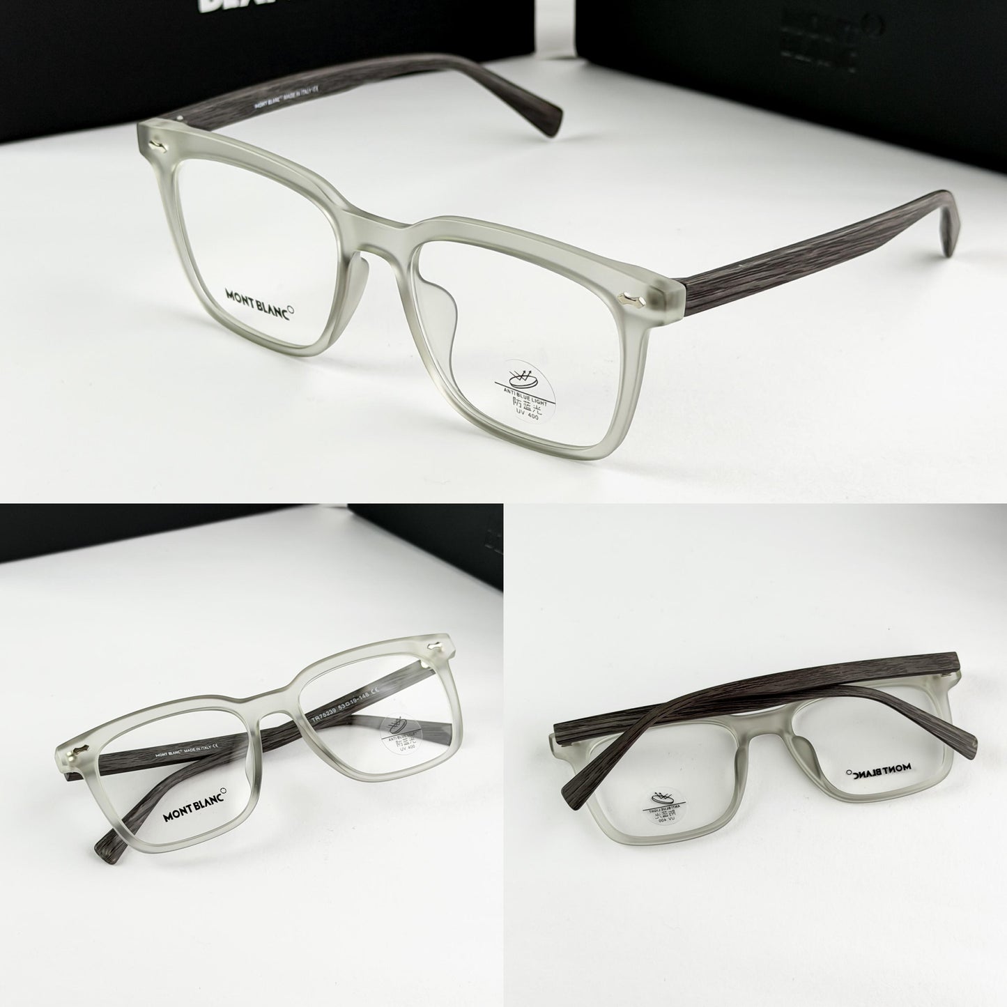 Mont Blanc Frame Sunglass