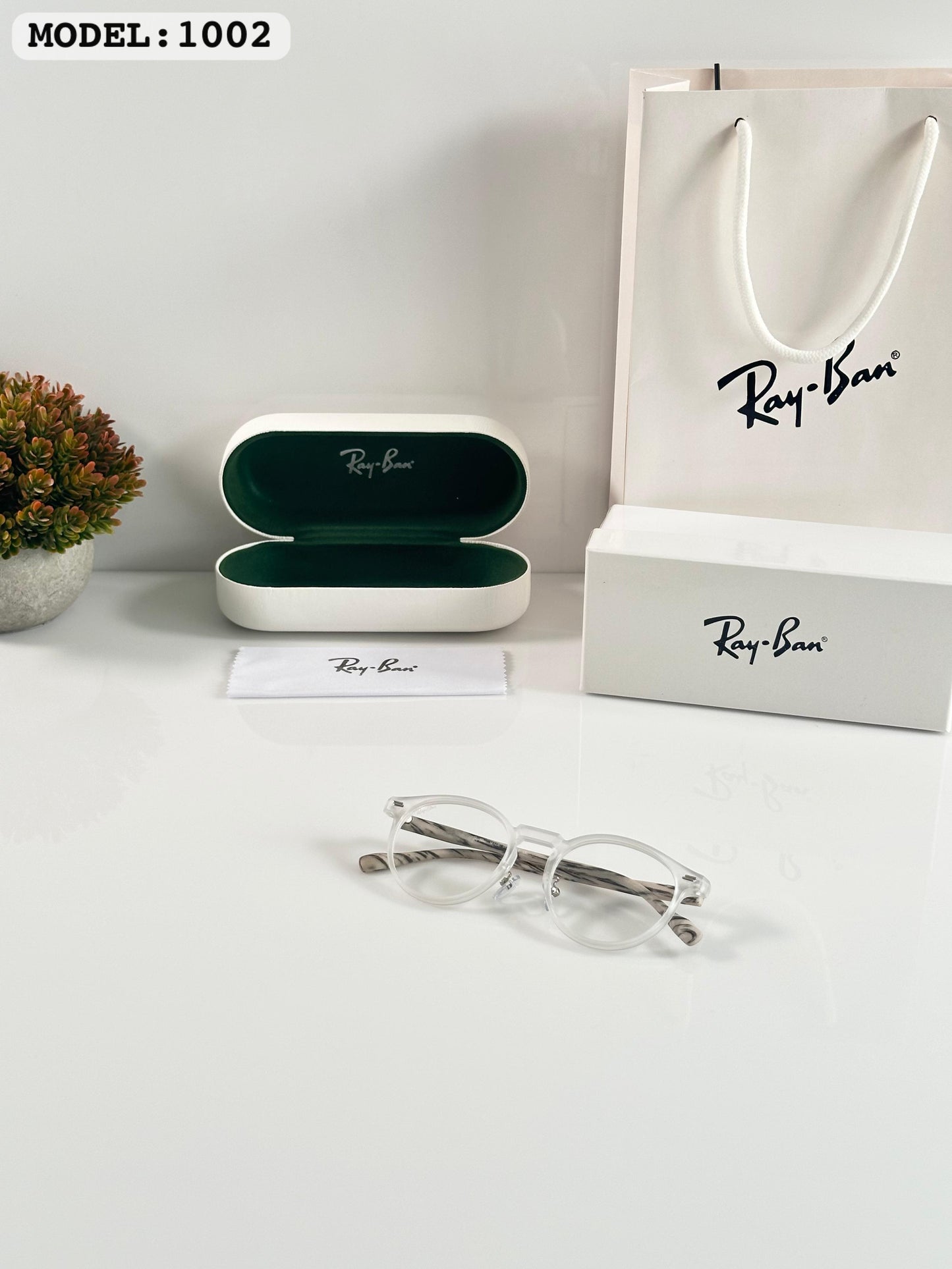 Rayban Frame Sunglass