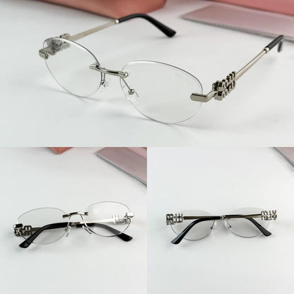 Miu miu Frame Sunglass