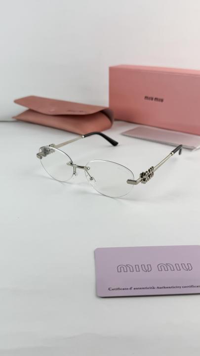 Miu miu Frame Sunglass