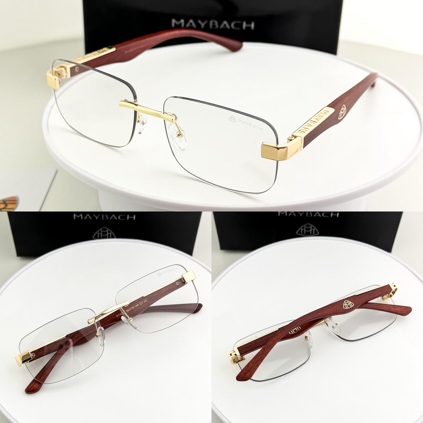 Maybach Frame Sunglass
