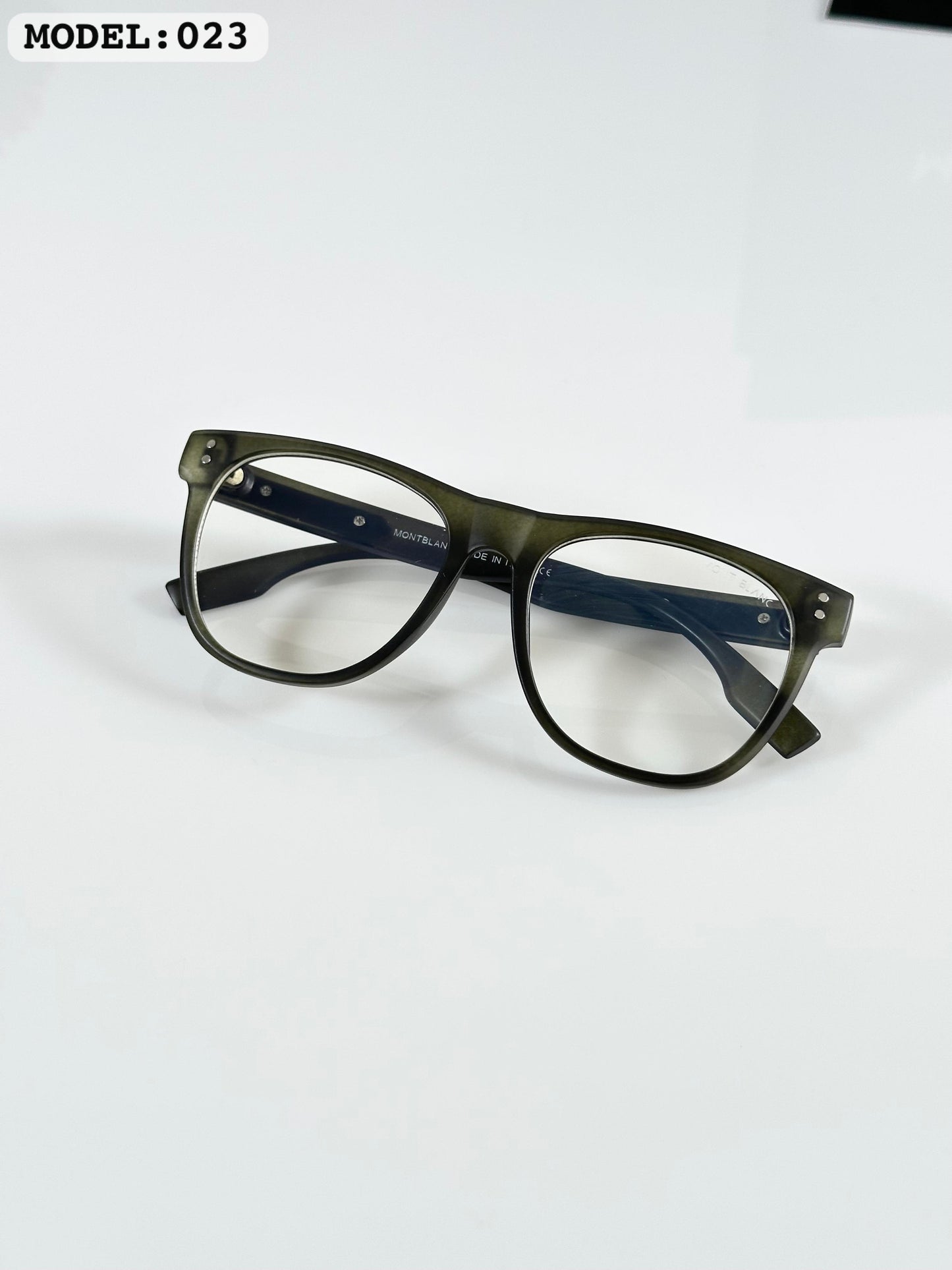 Mont Blanc Frame Sunglass