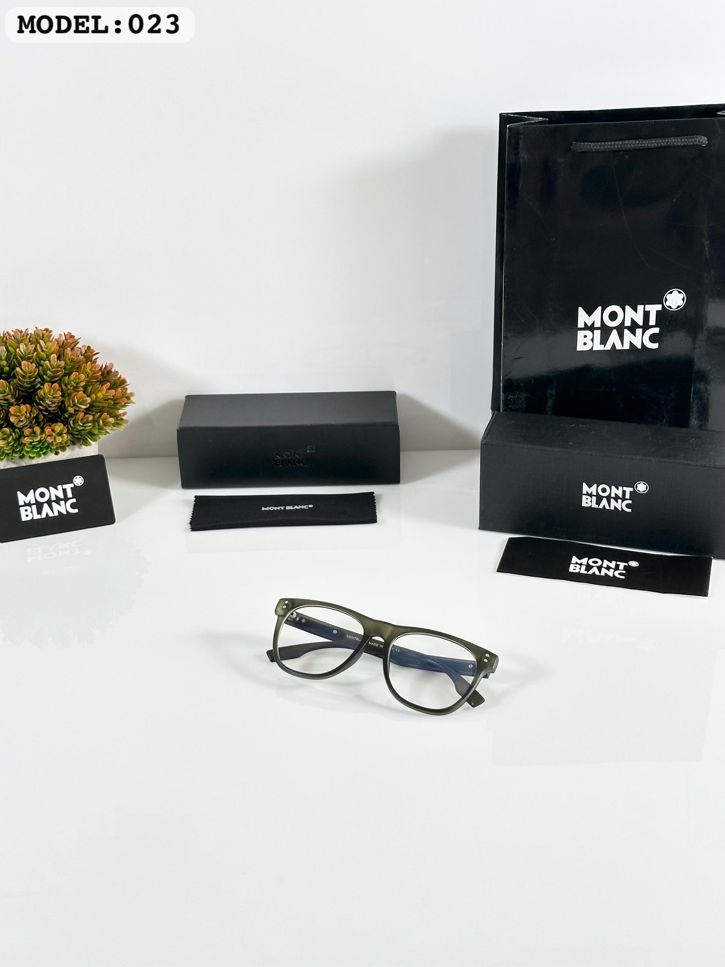 Mont Blanc Frame Sunglass