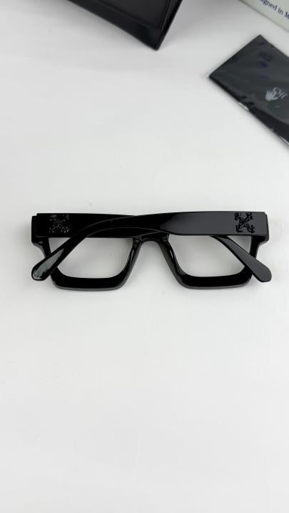 Off White Frame Sunglass